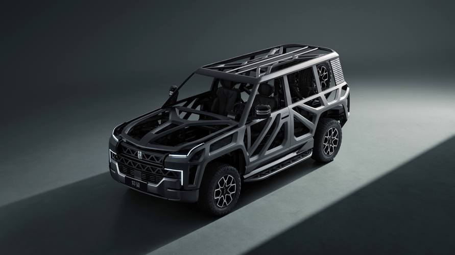 广州288仰望U8硬派越野的科技魅力，国能汽车对传统燃油车市场的冲击